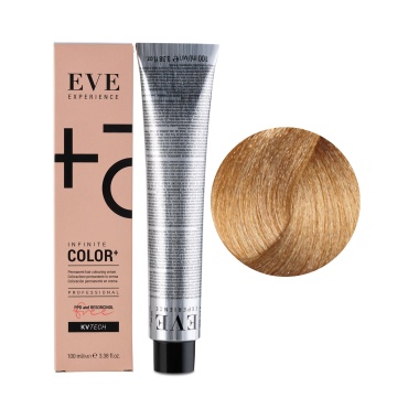 Farmavita Крем-краска для волос Eve Experience Color Cream, 9.3 очень светлый блондин золотистый, 100 мл купить