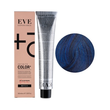 Farmavita Крем-краска для волос Eve Experience Color Cream, Blue синий, 100 мл купить