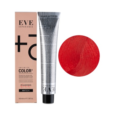 Farmavita Крем-краска для волос Eve Experience Color Cream, Red красный, 100 мл купить