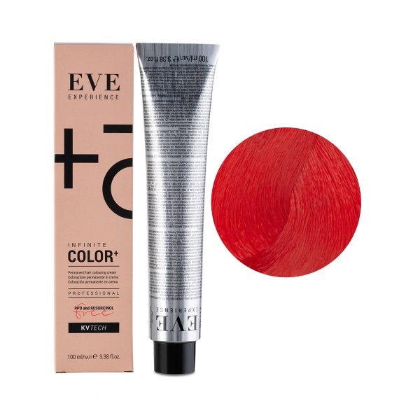 Farmavita Крем-краска для волос Eve Experience Color Cream, Red красный, 100 мл купить