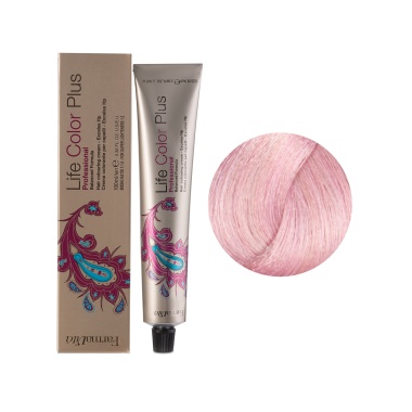 Farmavita Стойкая крем-краска Life Color Plus, 0.55 розовый, 100 мл купить