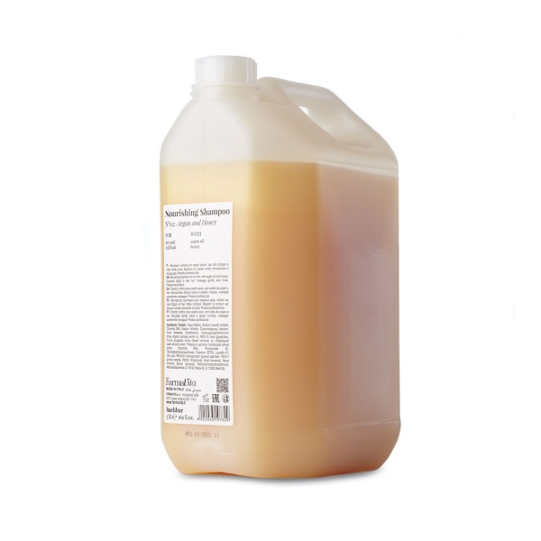 Farmavita Питательный шампунь для сухих волос Back Bar Nourising Shampoo, 5 л купить