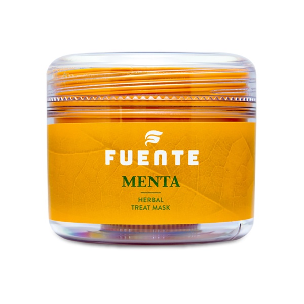 Fuente Маска для чувствительной кожи головы на основе трав Menta Herbal Treat Mask, 150 мл купить