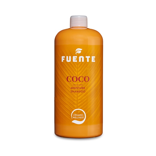 Fuente Увлажняющий шампунь с УФ–фильтром на основе кокосового масла Coco Moisture Shampoo, 1000 мл купить