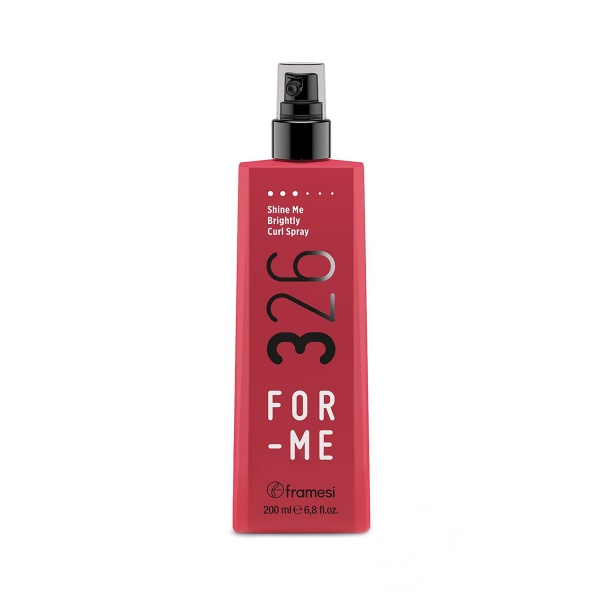 Framesi Спрей для формирования локонов For-Me 326 Shine Me Brightly Curl Spray, 200 мл купить