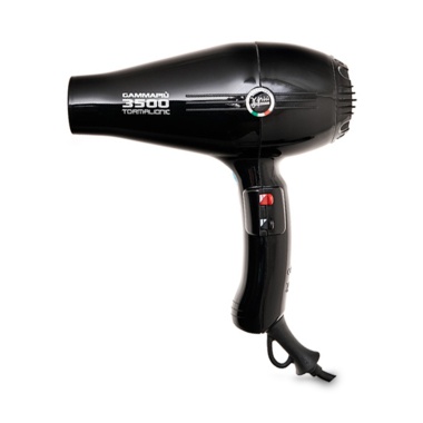 Gamma Piu Фен 3500 Tourmalionic, 2400 Вт, черный купить