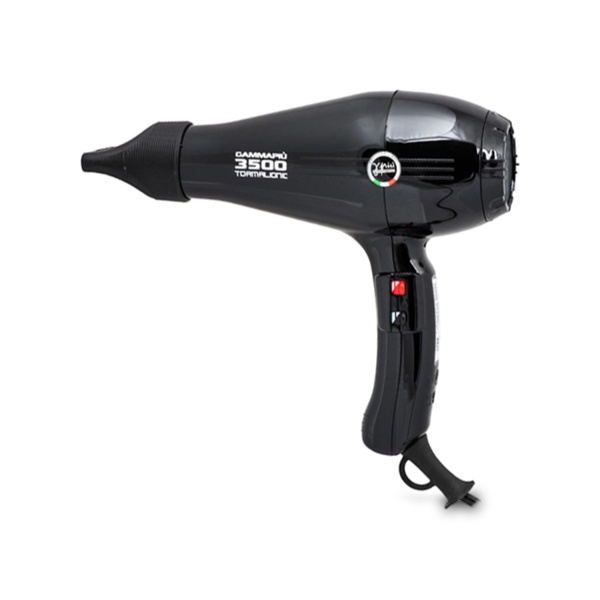 Gamma Piu Фен 3500 Tourmalionic, 2400 Вт, черный купить