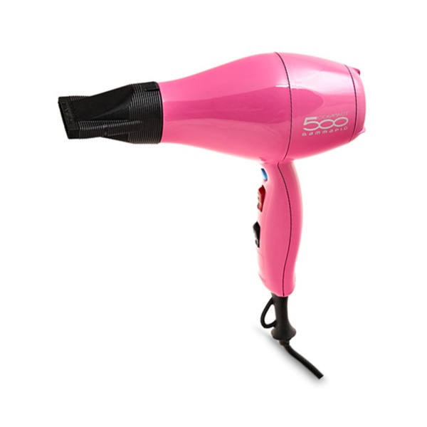 Gamma Piu Фен 500 Compact, 2000 Вт, розовый купить
