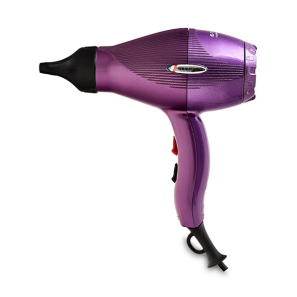 Gamma Piu Фен E-T-C Light, 2100 Вт, фиолетовый матовый купить