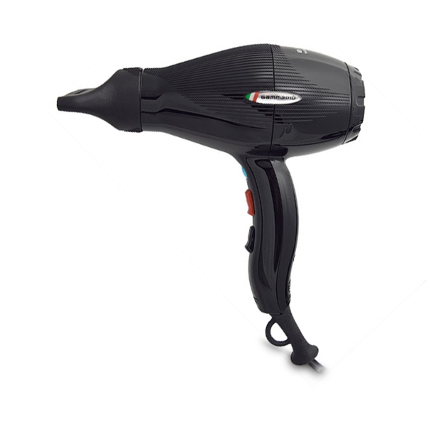 Gamma Piu Фен E-T-C Light, 2100 Вт, черный купить