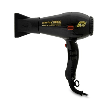 Parlux Фен 3800 Ionic&Ceramic Eco Friendly, 2100 Вт, черный купить
