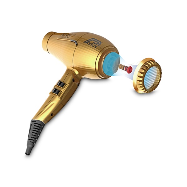 Parlux Фен Alyon Air Ioinizer Tech, 2250 Вт, золотой купить