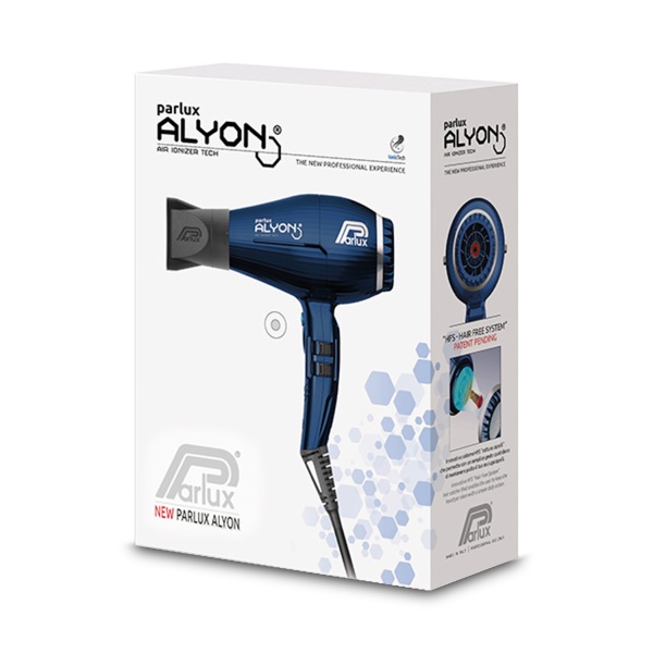 Parlux Фен Alyon Air Ioinizer Tech, 2250 Вт, синий купить
