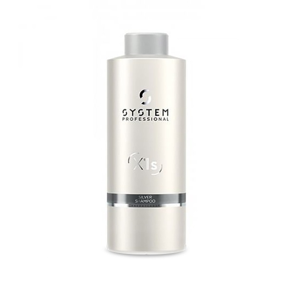 System Professional Шампунь для серебристого оттенка волос Diamond Silver Blond Shampoo, 1000 мл купить
