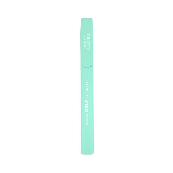 Orly Стеклянная двусторонняя пилка Crystal Line Light, абразивность 360 грит, салатовый Green купить