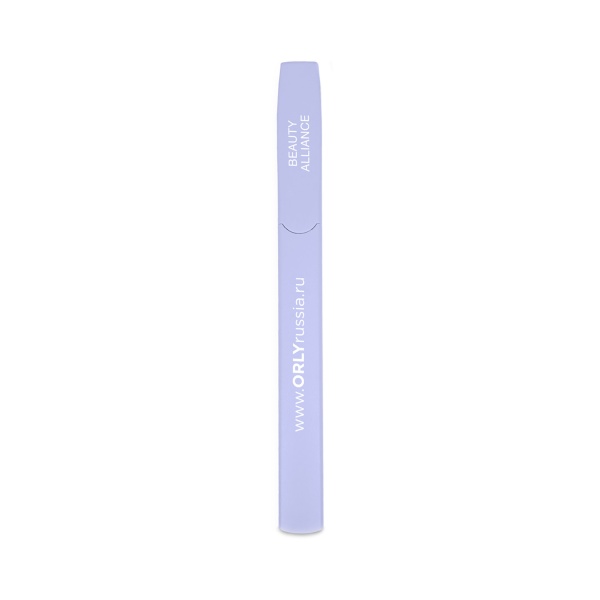 Orly Стеклянная двусторонняя пилка Crystal Line Light, абразивность 360 грит, сиреневый Lilac купить