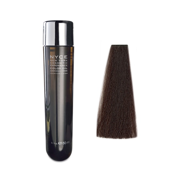 Nyce Краска на масляной основе без аммиака Color Oil Ammonia Free Color Care System, 3.0, 150 мл купить