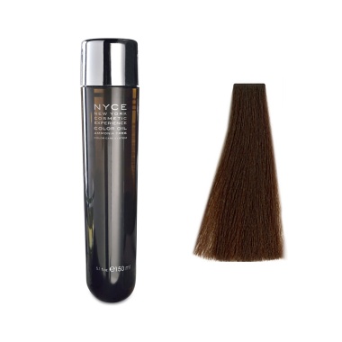 Nyce Краска на масляной основе без аммиака Color Oil Ammonia Free Color Care System, 5.3, 150 мл купить