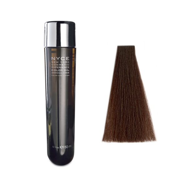 Nyce Краска на масляной основе без аммиака Color Oil Ammonia Free Color Care System, 6.354, 150 мл купить