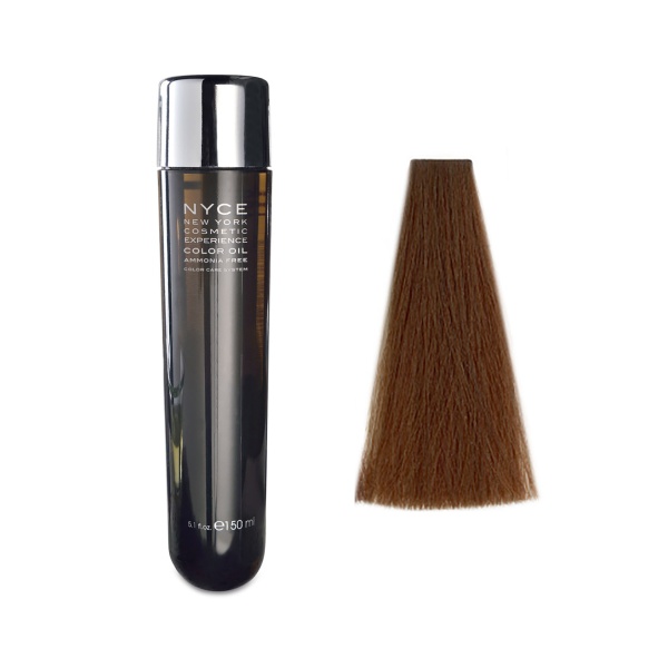 Nyce Краска на масляной основе без аммиака Color Oil Ammonia Free Color Care System, 7.135, 150 мл купить