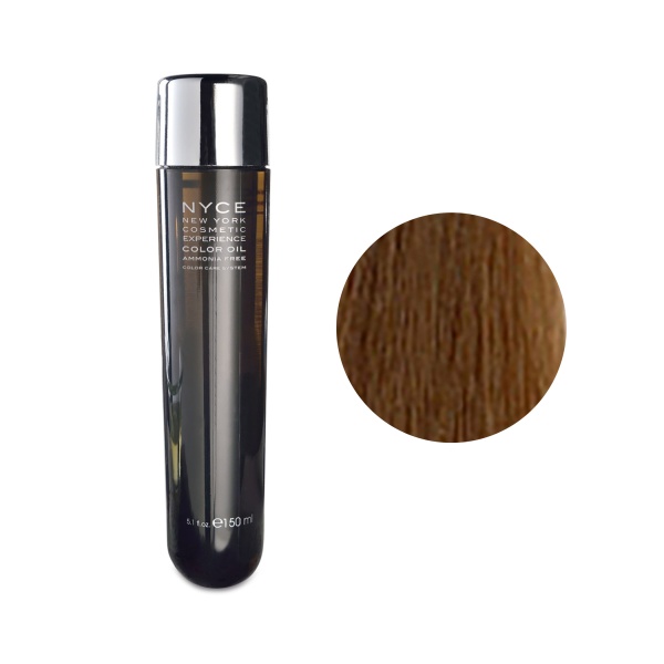 Nyce Краска на масляной основе без аммиака Color Oil Ammonia Free Color Care System, 7.3, 150 мл купить