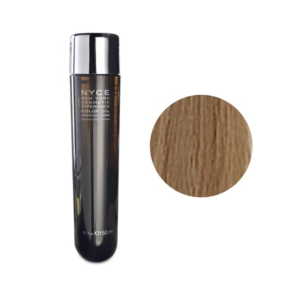 Nyce Краска на масляной основе без аммиака Color Oil Ammonia Free Color Care System, 8.0, 150 мл купить