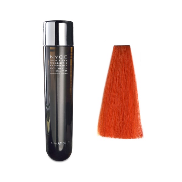 Nyce Краска на масляной основе без аммиака Color Oil Ammonia Free Color Care System, Copper, 150 мл купить