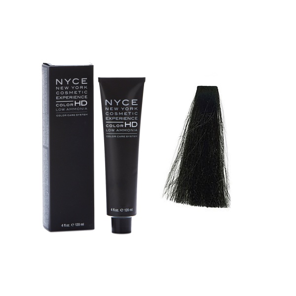Nyce Гель-краска с низким содержанием аммиака Color HD Low Ammonia Color Care System, 1.0, 120 мл купить