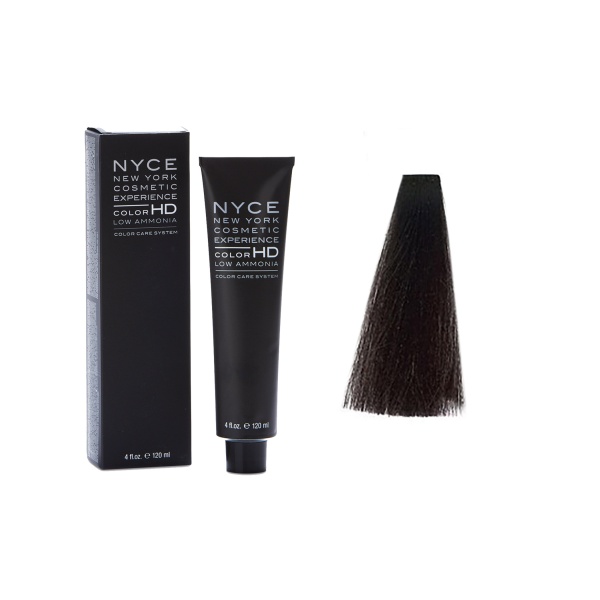 Nyce Гель-краска с низким содержанием аммиака Color HD Low Ammonia Color Care System, 3.0, 120 мл купить