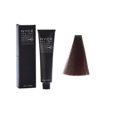 Nyce Гель-краска с низким содержанием аммиака Color HD Low Ammonia Color Care System, 3.5, 120 мл купить
