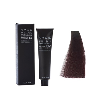 Nyce Гель-краска с низким содержанием аммиака Color HD Low Ammonia Color Care System, 3.6, 120 мл купить