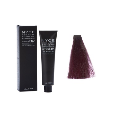 Nyce Гель-краска с низким содержанием аммиака Color HD Low Ammonia Color Care System, 5.2, 120 мл купить