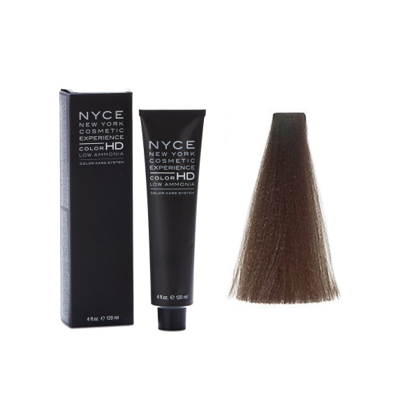 Nyce Гель-краска с низким содержанием аммиака Color HD Low Ammonia Color Care System, 6.11, 120 мл купить