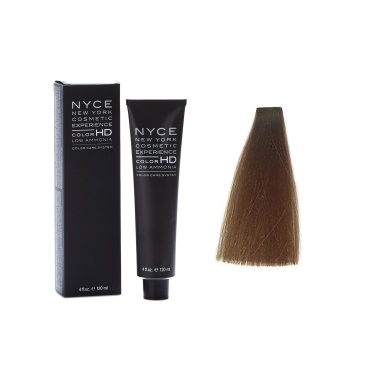 Nyce Гель-краска с низким содержанием аммиака Color HD Low Ammonia Color Care System, 7.9, 120 мл купить