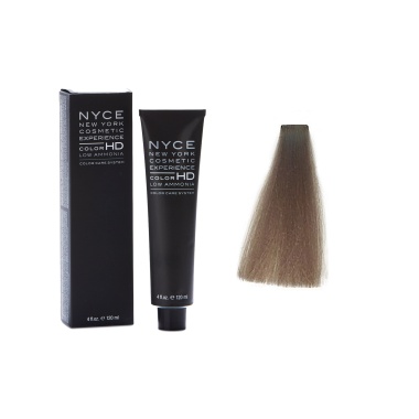 Nyce Гель-краска с низким содержанием аммиака Color HD Low Ammonia Color Care System, 8.11, 120 мл купить