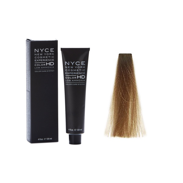 Nyce Гель-краска с низким содержанием аммиака Color HD Low Ammonia Color Care System, 9.0, 120 мл купить