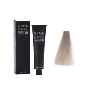 Nyce Гель-краска с низким содержанием аммиака Color HD Low Ammonia Color Care System, 10.11, 120 мл купить