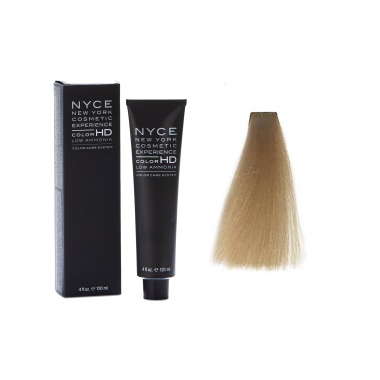 Nyce Гель-краска с низким содержанием аммиака Color HD Low Ammonia Color Care System, 11.3, 120 мл купить