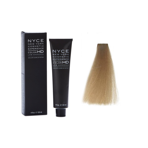 Nyce Гель-краска с низким содержанием аммиака Color HD Low Ammonia Color Care System, 11.3, 120 мл купить