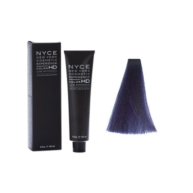 Nyce Гель-краска с низким содержанием аммиака Color HD Low Ammonia Color Care System, Blue, 120 мл купить