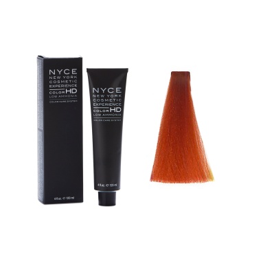 Nyce Гель-краска с низким содержанием аммиака Color HD Low Ammonia Color Care System, Orange, 120 мл купить