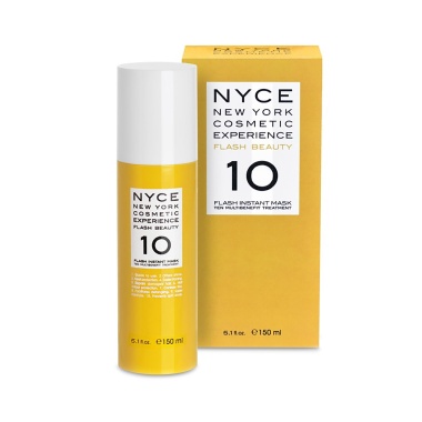 Nyce Маска мгновенно восстанавливающая Flash Beauty 10 Flash Instant Mask Ten Multibenefit Treatment, 150 мл купить