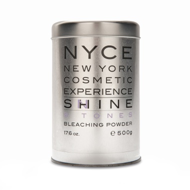 Nyce Порошок осветляющий c аммиаком до 9 тонов Deco Shine Nine Bleaching Powder, 500 гр купить