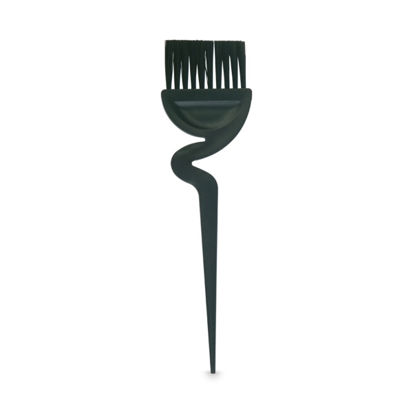 Dewal Кисть для окрашивания с черной прямой щетиной с ручкой зиг-заг, широкая, 55 мм, черный купить