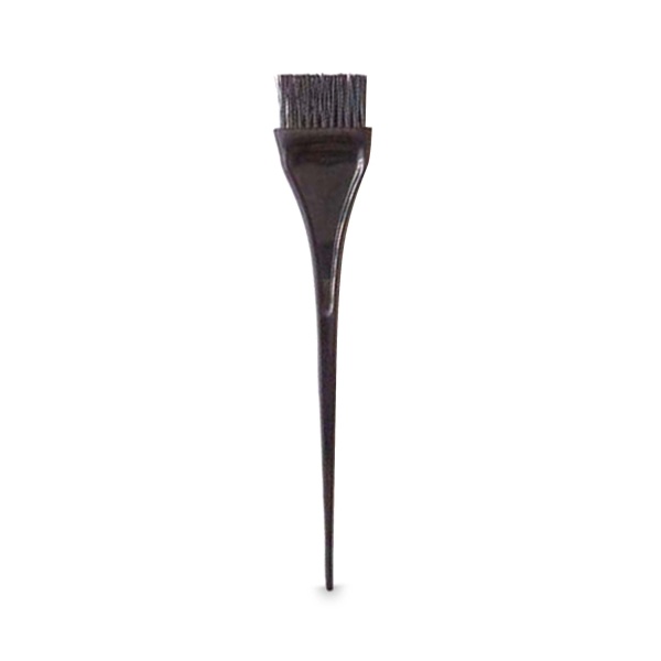 Dewal Кисть для окрашивания с черной волнистой щетиной, узкая, 40 мм, черный купить