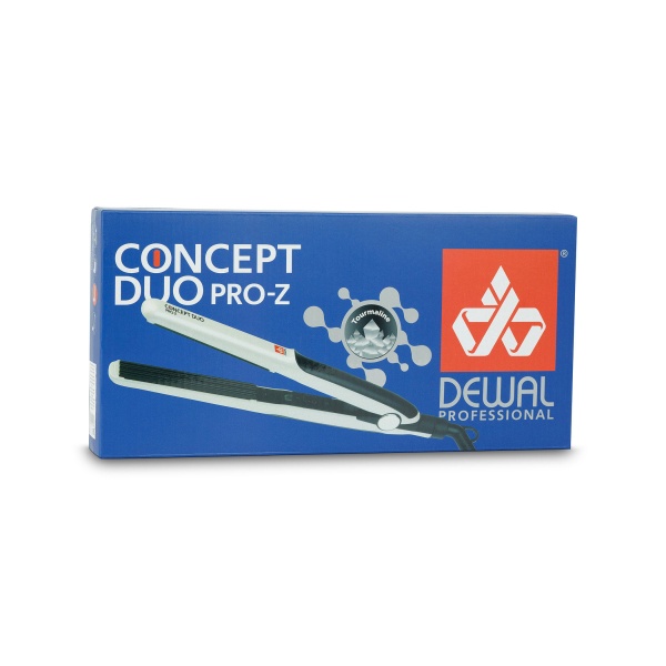 Dewal Pro Щипцы-гофре Concept Duo Pro-Z, 15 x 100 мм, 25 Вт купить