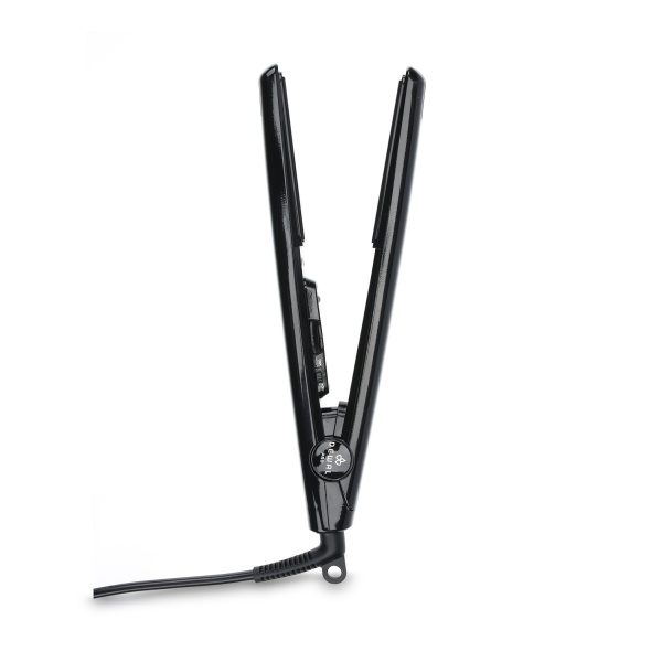 Dewal Pro Щипцы-выпрямители Black Titanium, 25 х 90 мм, 105 Вт купить