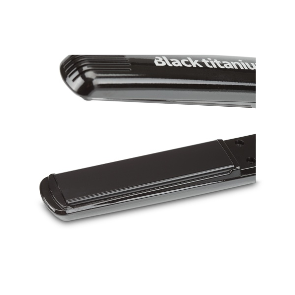Dewal Pro Щипцы-выпрямители Black Titanium, 25 х 90 мм, 105 Вт купить