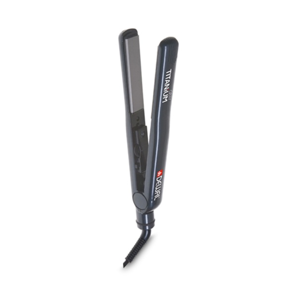 Dewal Pro Щипцы-выпрямители Gray Titanium, 25 х 90 мм, 105 Вт купить