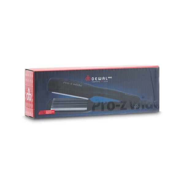Dewal Pro Щипцы-гофре Pro-ZWide, 50 х 90 мм, 55 Вт купить
